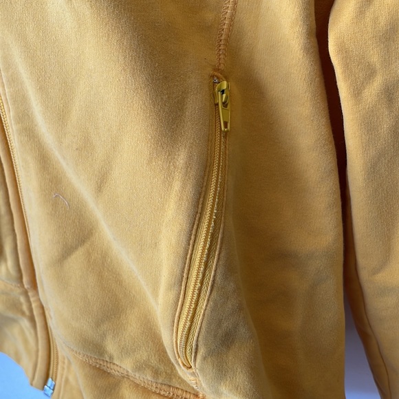 Canary yellow Nautica hoodie - Picture 3 of 3